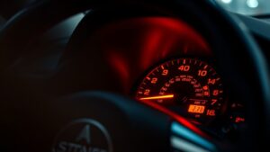check engine light oil