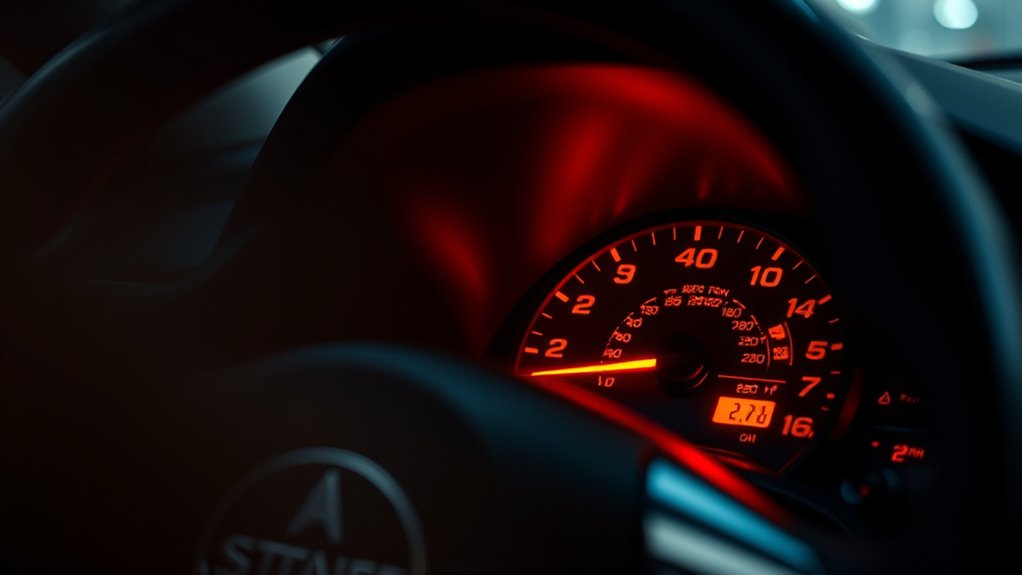 check engine light oil