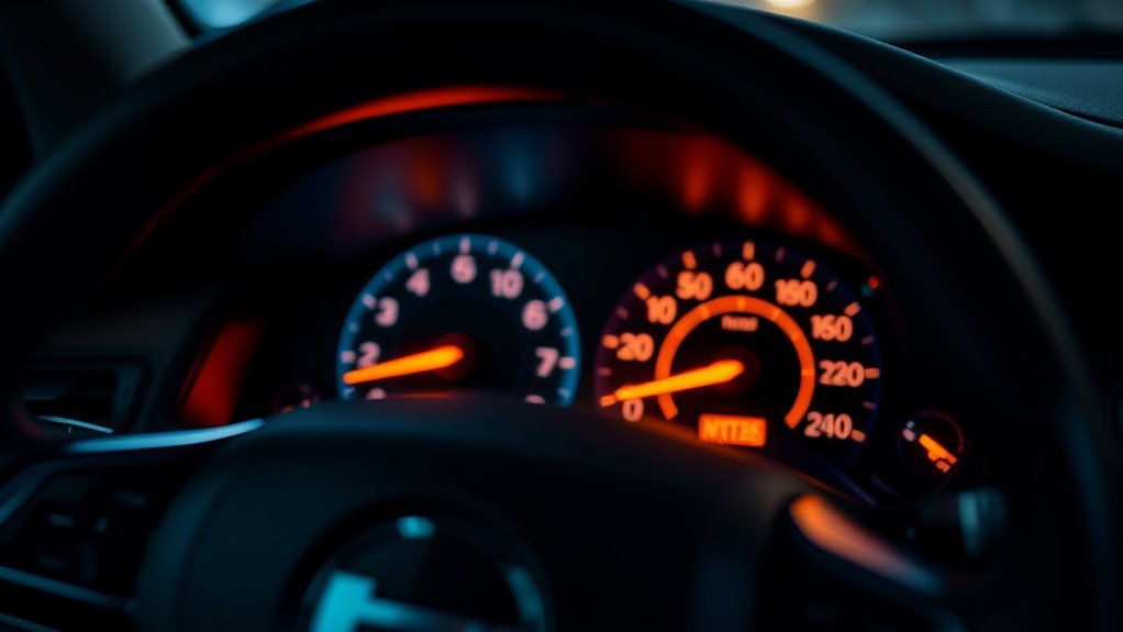 check engine light warning