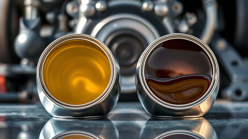 engine lubrication for various engines