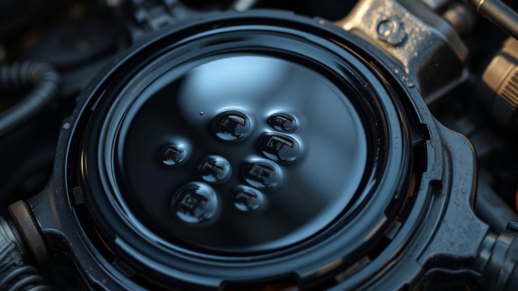 fuel leak contaminates oil
