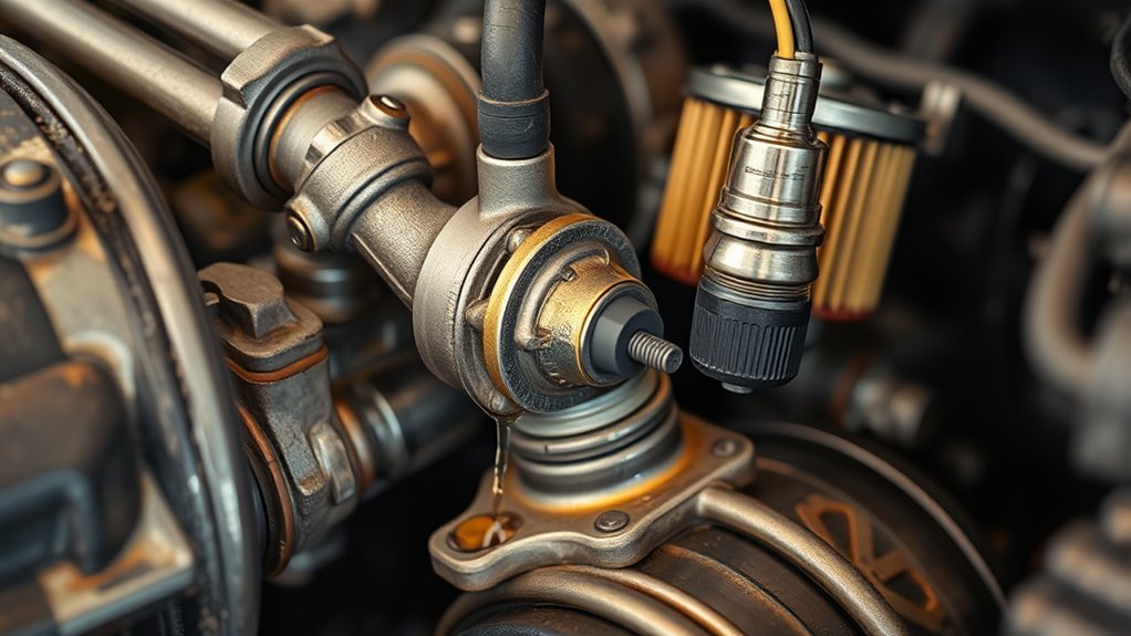 insufficient oil circulation issues
