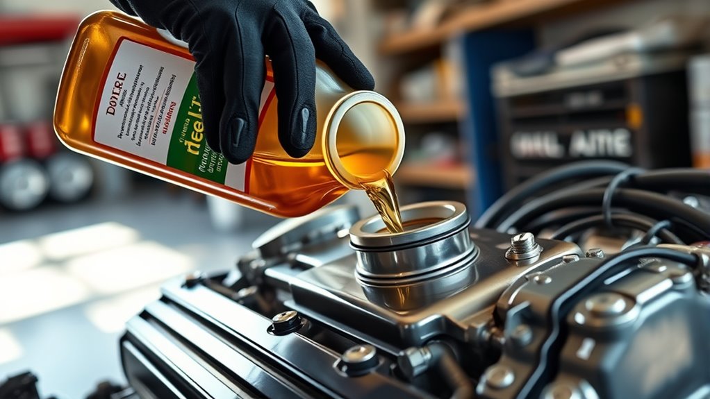 using diesel safely properly